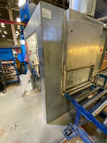 Coating Booth Extraction 8