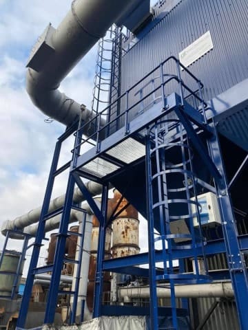 GT440TF Filter Plant & Reclamation Extraction 9